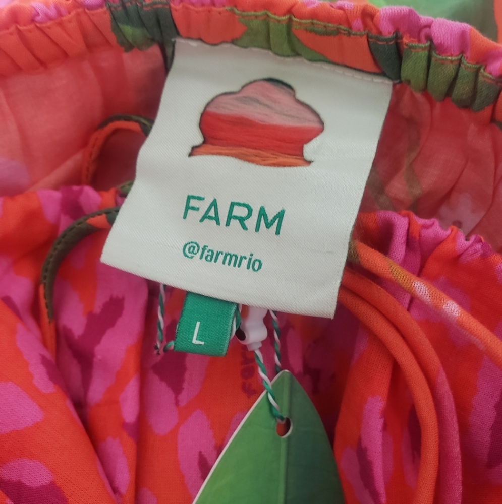 Farm Rio Coverup Dress - Picture 11 of 11